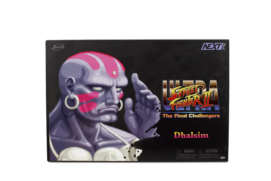 Ultra Street Fighter II: Dhalsim (Player 2) 1/12 Scale Action Figure Deluxe Set SDCC Exclusive 2025