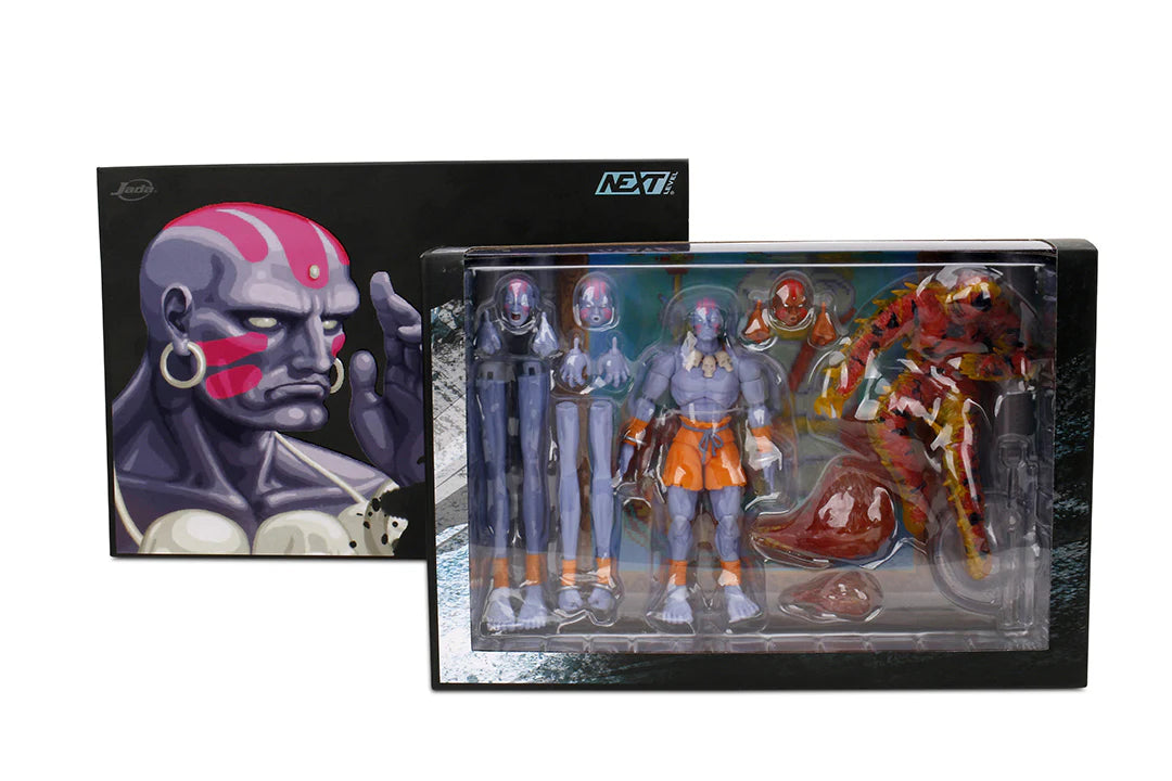 Ultra Street Fighter II: Dhalsim (Player 2) 1/12 Scale Action Figure Deluxe Set SDCC Exclusive 2025