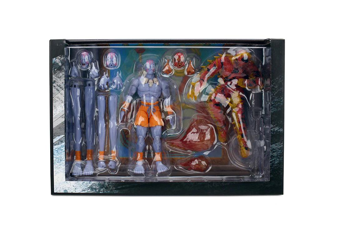 Ultra Street Fighter II: Dhalsim (Player 2) 1/12 Scale Action Figure Deluxe Set SDCC Exclusive 2025