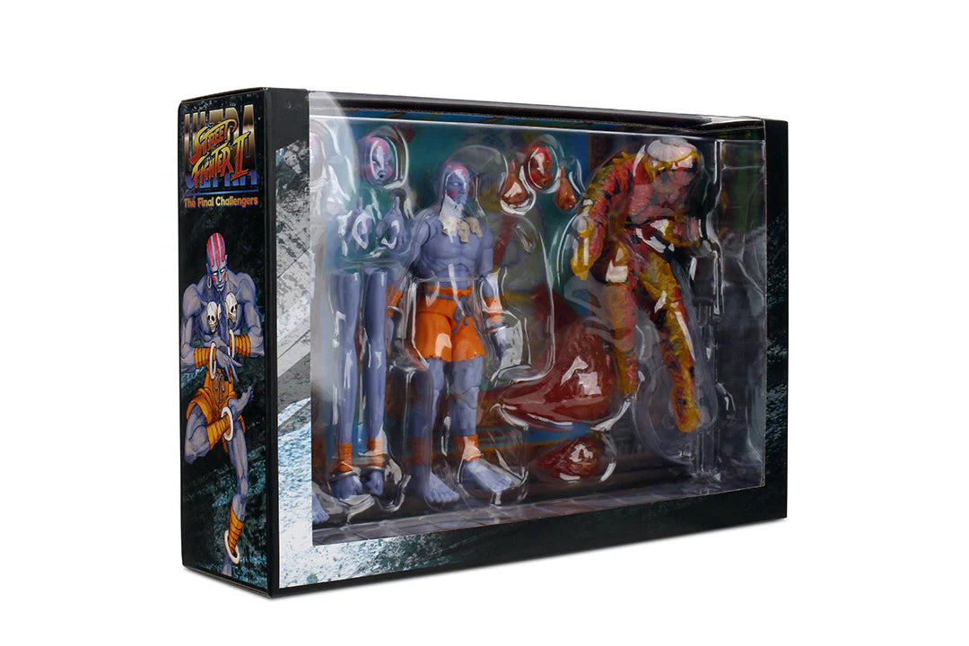 Ultra Street Fighter II: Dhalsim (Player 2) 1/12 Scale Action Figure Deluxe Set SDCC Exclusive 2025