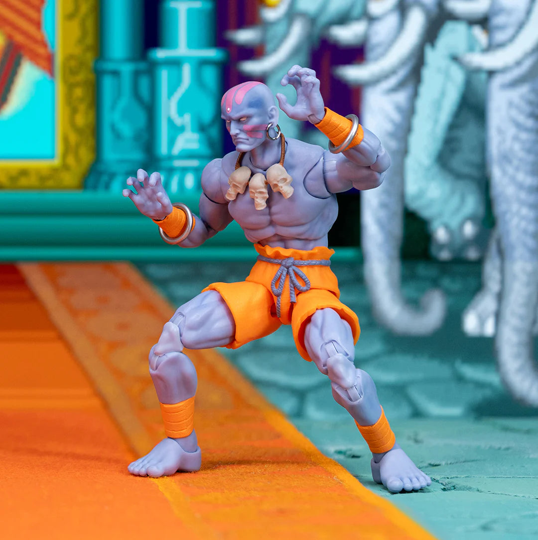 Ultra Street Fighter II: Dhalsim (Player 2) 1/12 Scale Action Figure Deluxe Set SDCC Exclusive 2025