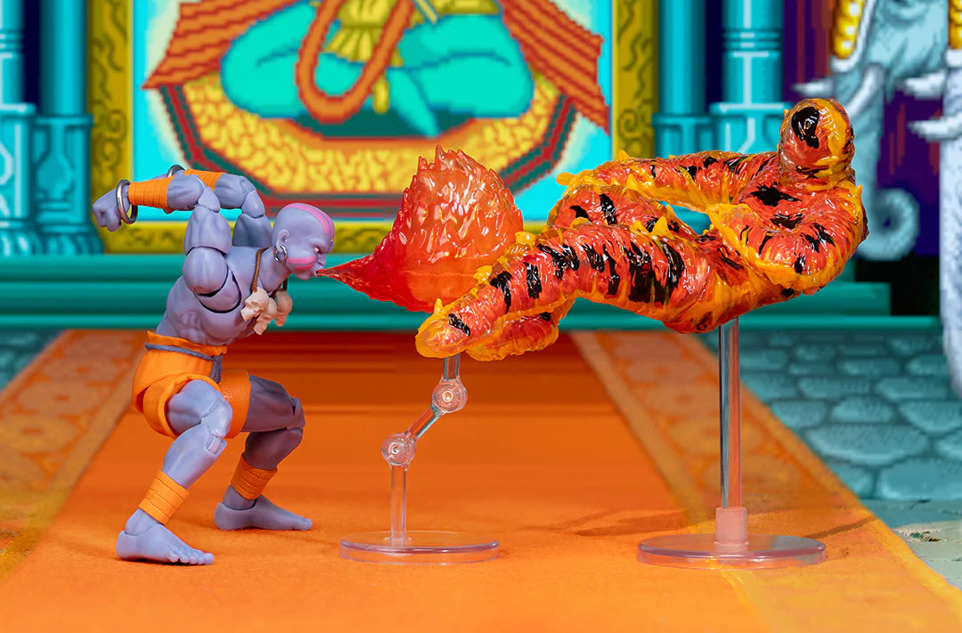 Ultra Street Fighter II: Dhalsim (Player 2) 1/12 Scale Action Figure Deluxe Set SDCC Exclusive 2025