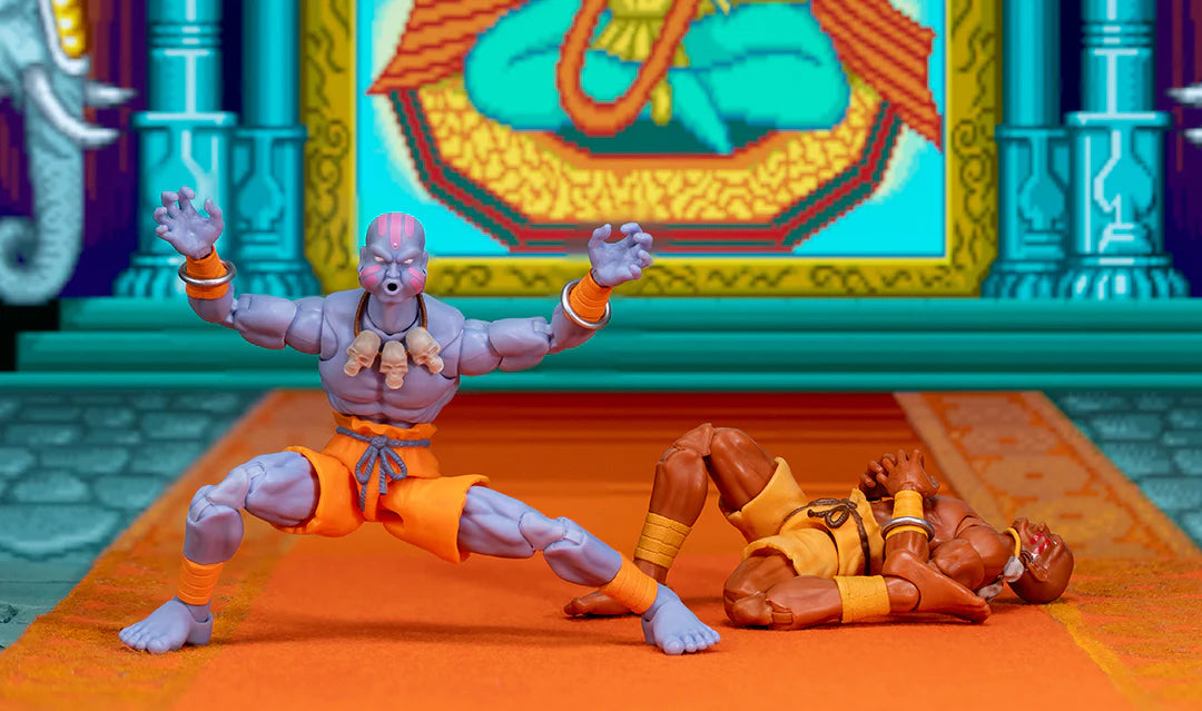Ultra Street Fighter II: Dhalsim (Player 2) 1/12 Scale Action Figure Deluxe Set SDCC Exclusive 2025