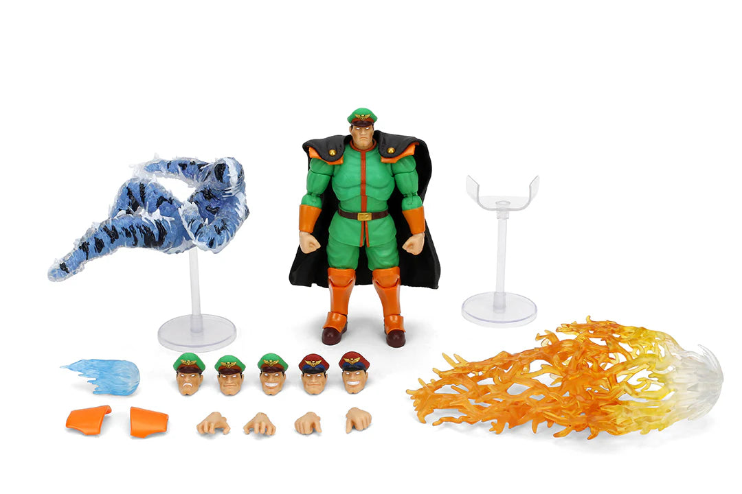 Ultra Street Fighter II: M.Bison (Player 2) 1/12 Scale Action Figure Deluxe Set SDCC Exclusive 2025