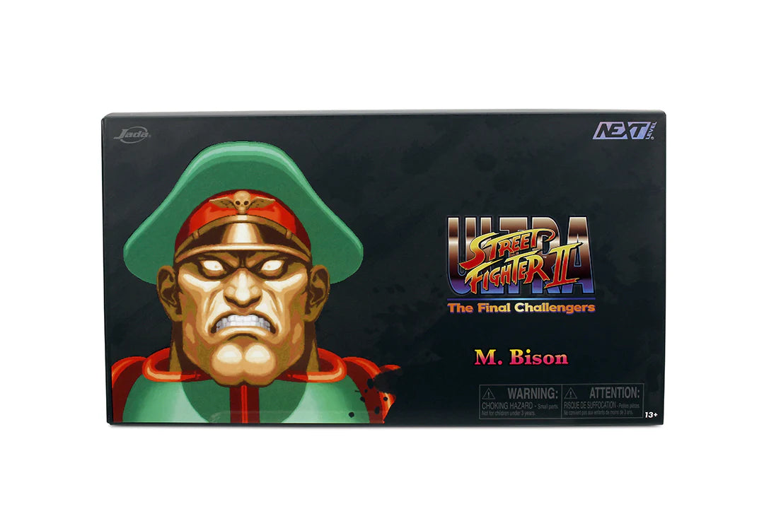 Ultra Street Fighter II: M.Bison (Player 2) 1/12 Scale Action Figure Deluxe Set SDCC Exclusive 2025