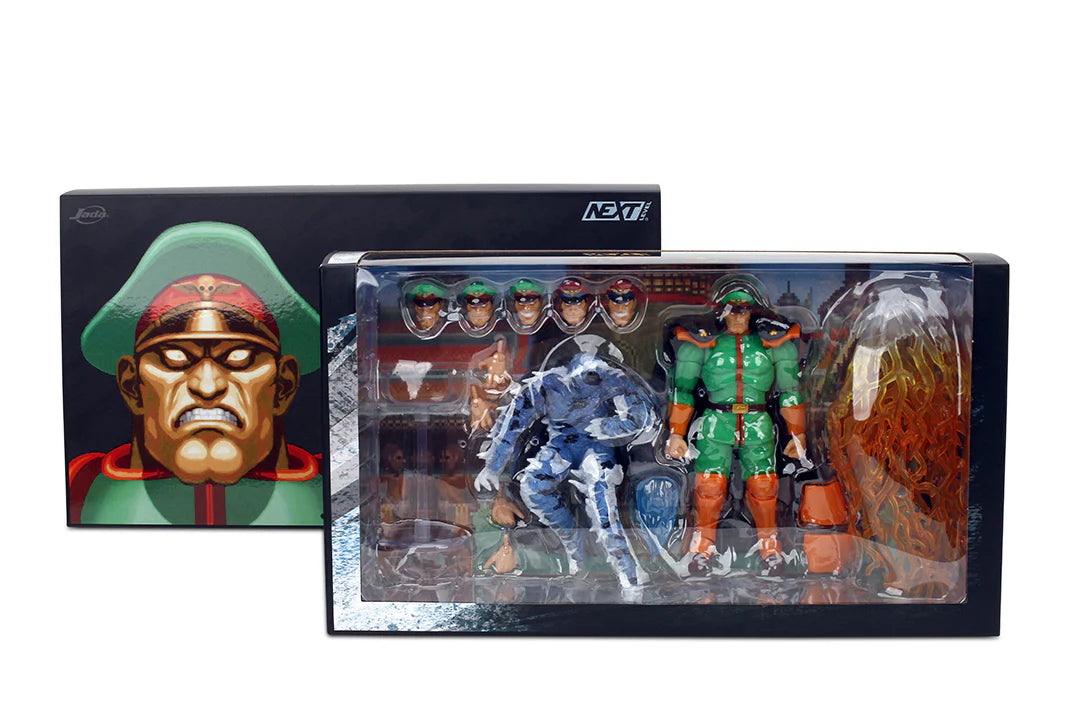 Ultra Street Fighter II: M.Bison (Player 2) 1/12 Scale Action Figure Deluxe Set SDCC Exclusive 2025