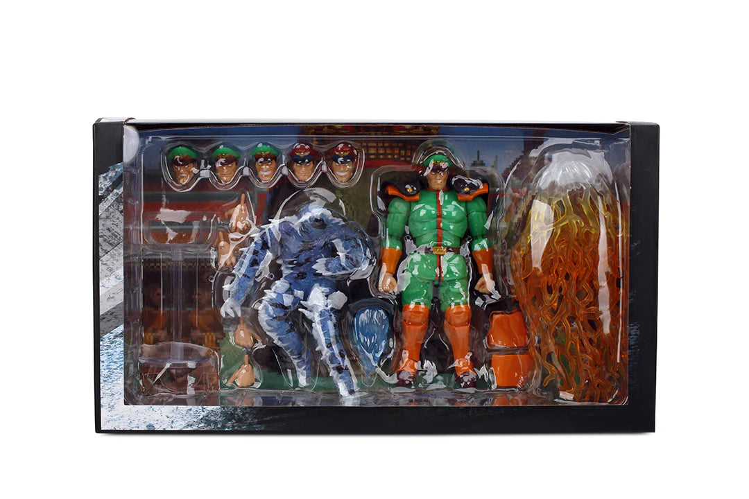 Ultra Street Fighter II: M.Bison (Player 2) 1/12 Scale Action Figure Deluxe Set SDCC Exclusive 2025