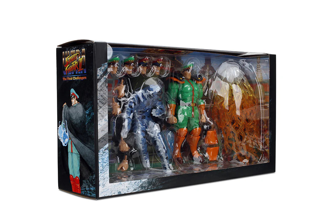 Ultra Street Fighter II: M.Bison (Player 2) 1/12 Scale Action Figure Deluxe Set SDCC Exclusive 2025