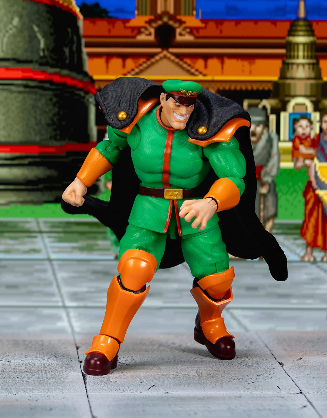Ultra Street Fighter II: M.Bison (Player 2) 1/12 Scale Action Figure Deluxe Set SDCC Exclusive 2025
