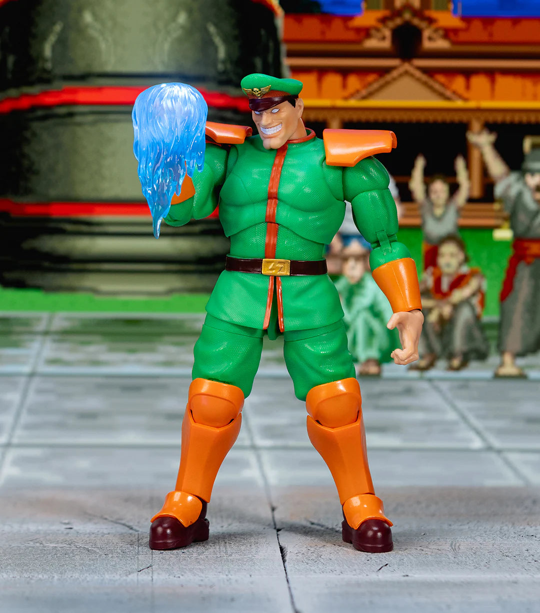 Ultra Street Fighter II: M.Bison (Player 2) 1/12 Scale Action Figure Deluxe Set SDCC Exclusive 2025