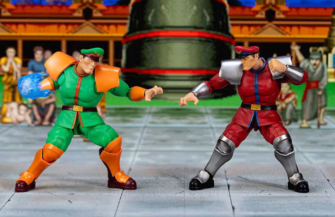 Ultra Street Fighter II: M.Bison (Player 2) 1/12 Scale Action Figure Deluxe Set SDCC Exclusive 2025