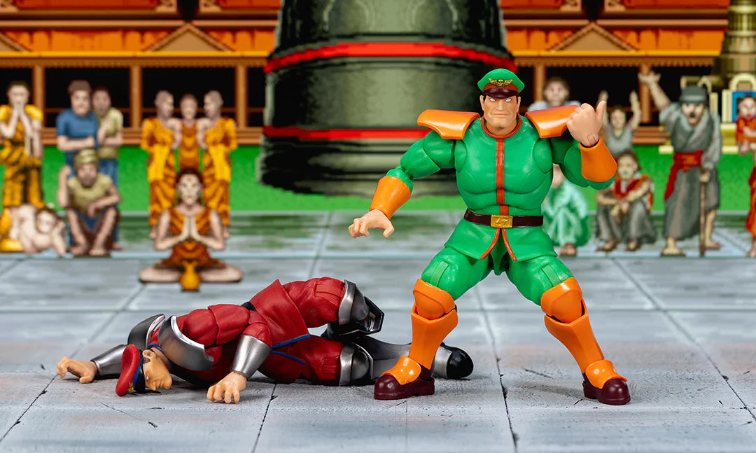 Ultra Street Fighter II: M.Bison (Player 2) 1/12 Scale Action Figure Deluxe Set SDCC Exclusive 2025