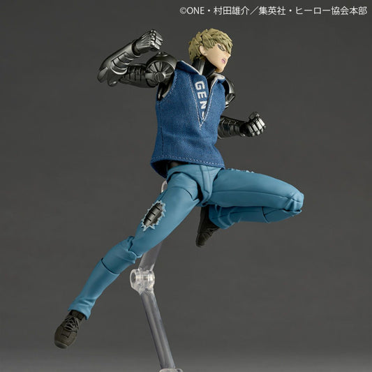 One-Punch Man Amazing Yamaguchi Revoltech Genos Action Figure
