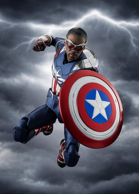 Pre-Order: Avengers: Doomsday S.H.Figuarts Captain America Action Figure