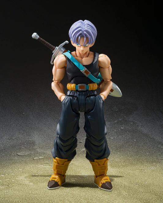 Pre-Order: Dragon Ball Z S.H.Figuarts Trunks Z Fighter (Group Base Ver. B Limited Edition) Action Figure
