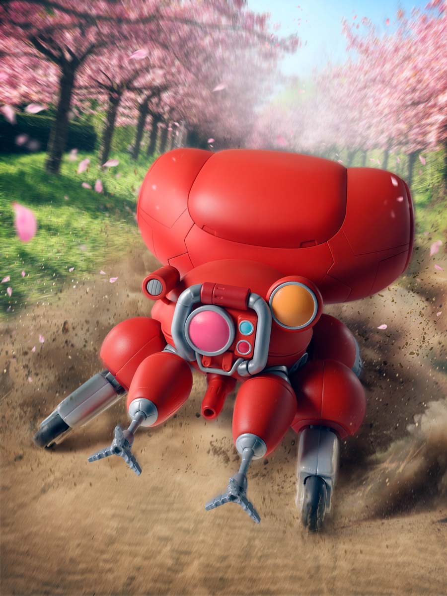 PRE-ORDER - The Ghost in the Shell Robot Spirits Fuchikoma Action Figure
