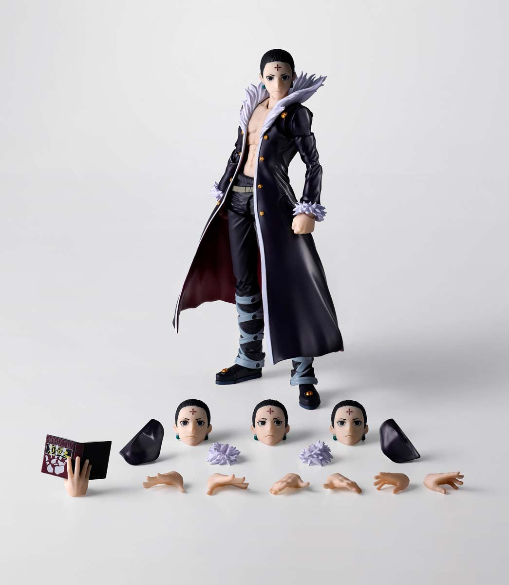 PRE-ORDER - Hunter x Hunter S.H.Figuarts Chrollo Lucifer Action Figure