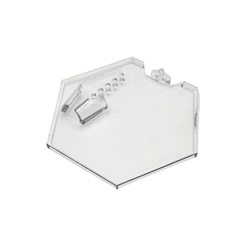 PRE-ORDER: Elevate Figure Displays Luna Series: Peg-Free Footstands - Clear - Designed for Figures 4in-7in