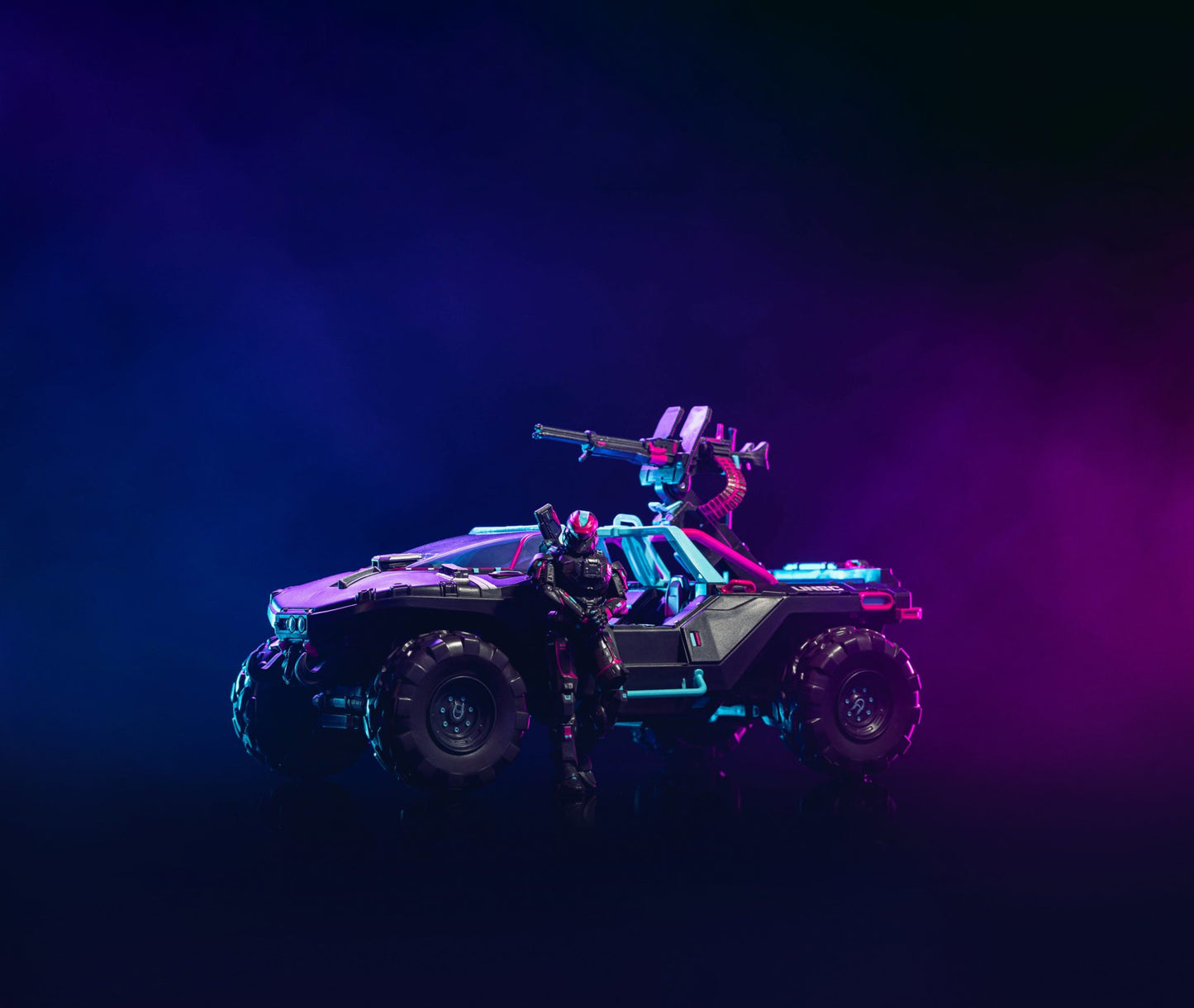 Halo Infinite Warthog (Neon Superfly) SDCC Exclusive 2023