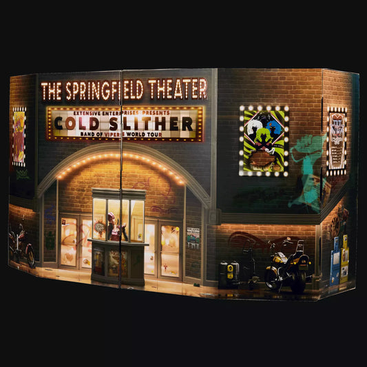 G.I. Joe Classified Series #163, Dreadnoks Cold Slither: Band of Vipers Tour Commemorative Action Figure Set SDCC Exclusive 2025