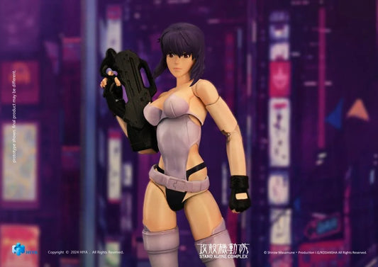 PRE-ORDER: Ghost in the Shell Exquisite Super Series Motoko Kusanagi 1/12 Scale Figure