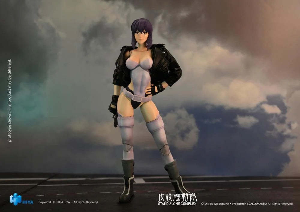PRE-ORDER: Ghost in the Shell Exquisite Super Series Motoko Kusanagi 1/12 Scale Figure
