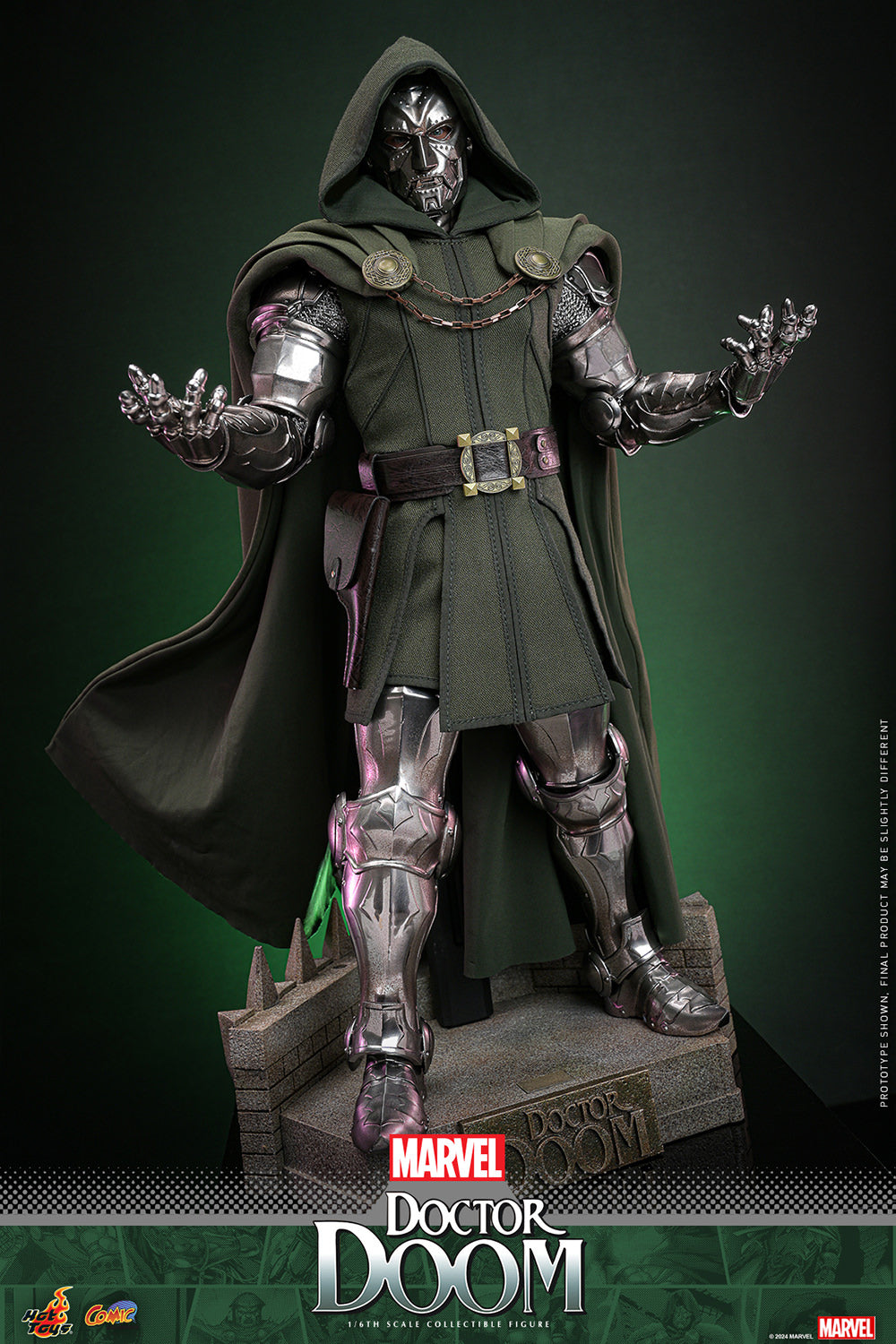 Pre-Order - Doctor Doom CMS022 Marvel Comics 1/6 Scale Collectible Figure
