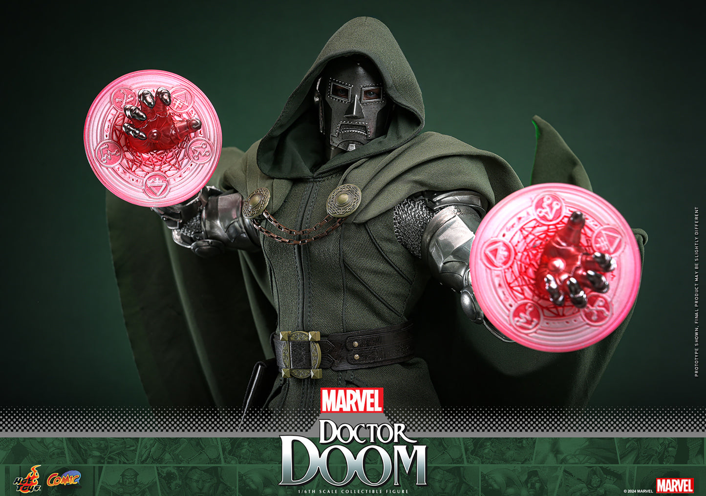 Pre-Order - Doctor Doom CMS022 Marvel Comics 1/6 Scale Collectible Figure