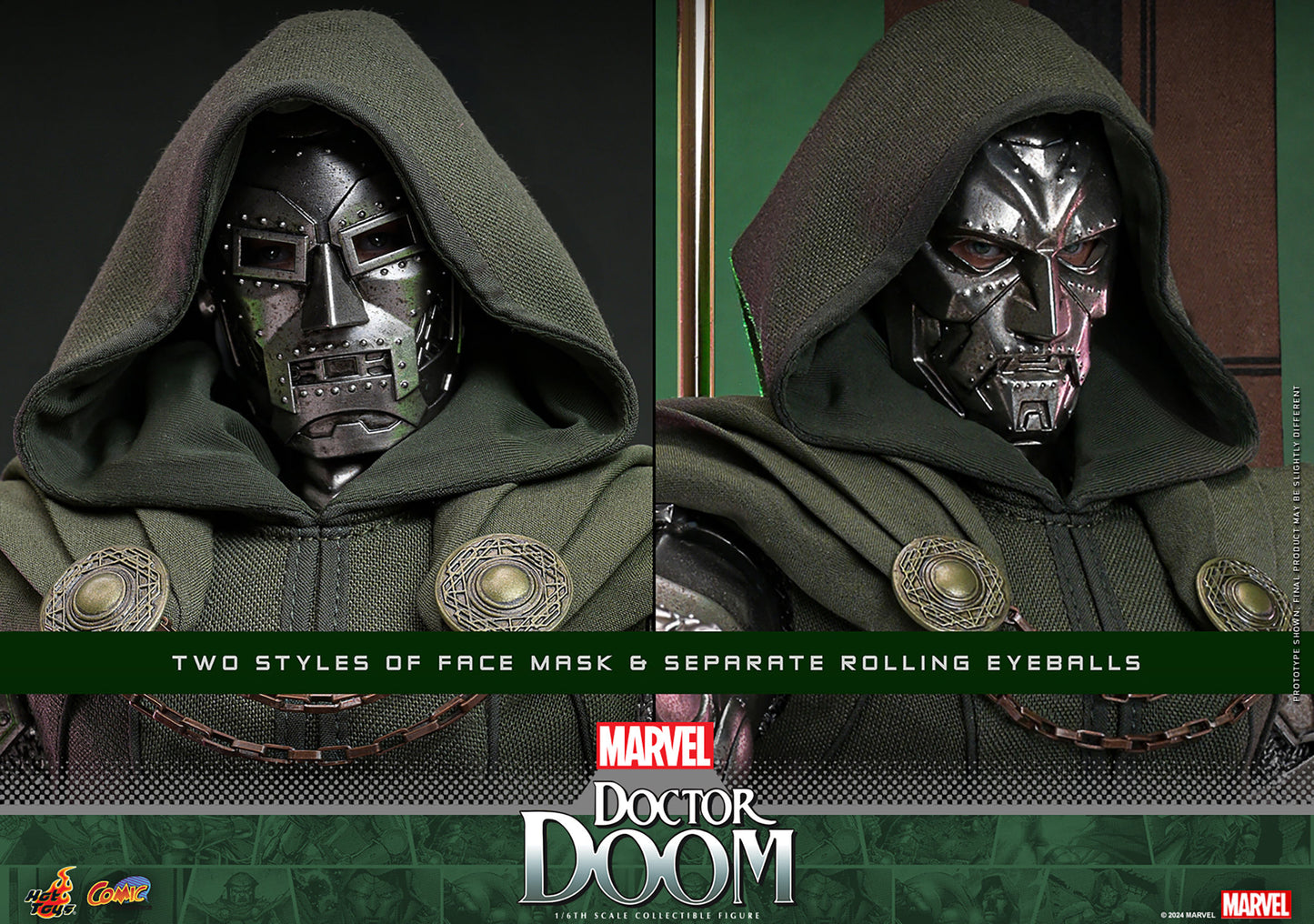 Pre-Order - Doctor Doom CMS022 Marvel Comics 1/6 Scale Collectible Figure