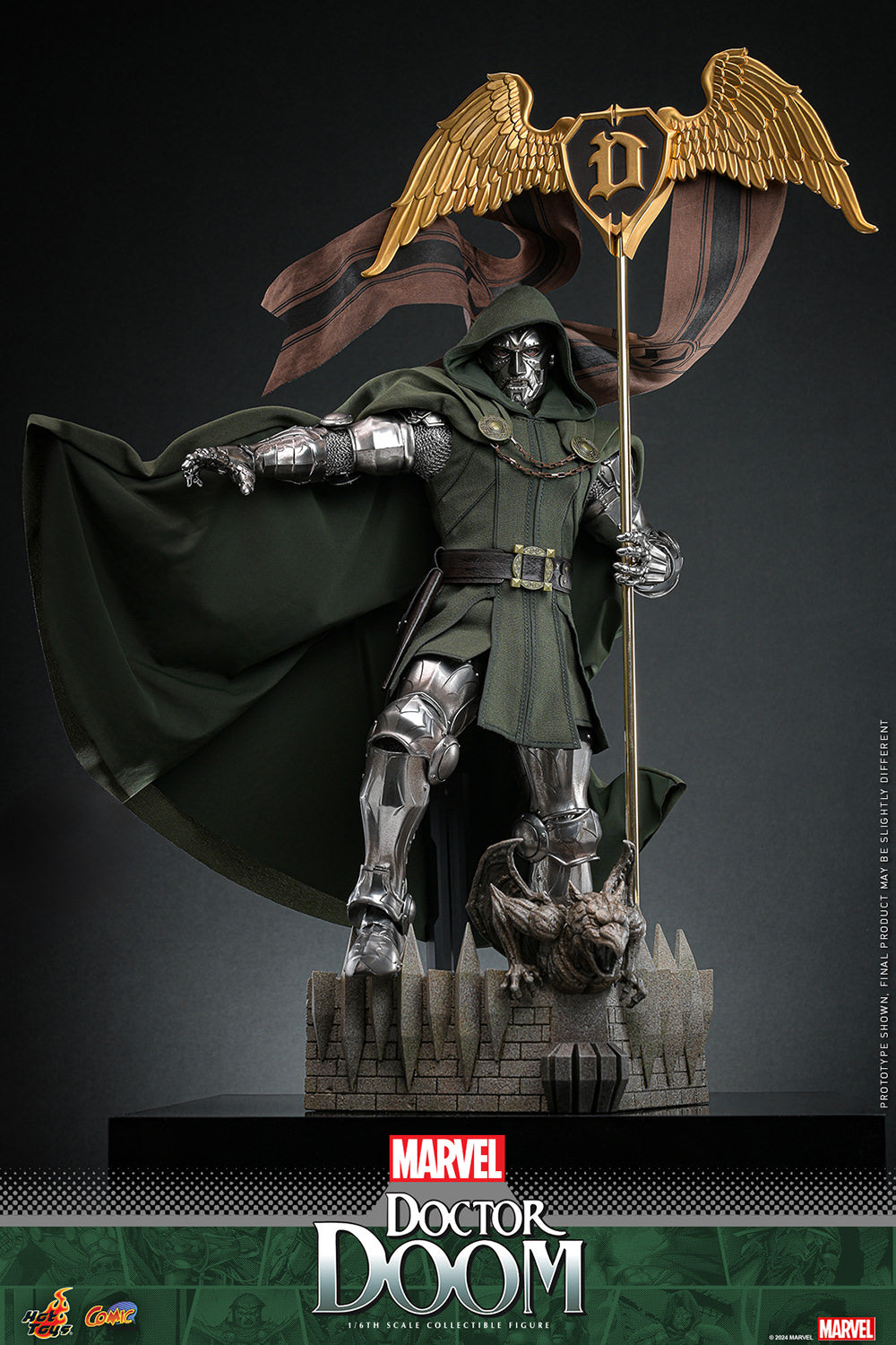 Pre-Order - Doctor Doom CMS022 Marvel Comics 1/6 Scale Collectible Figure
