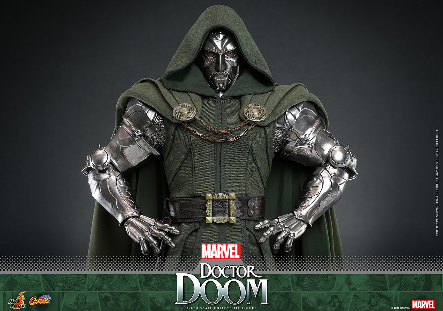 Pre-Order - Doctor Doom CMS022 Marvel Comics 1/6 Scale Collectible Figure