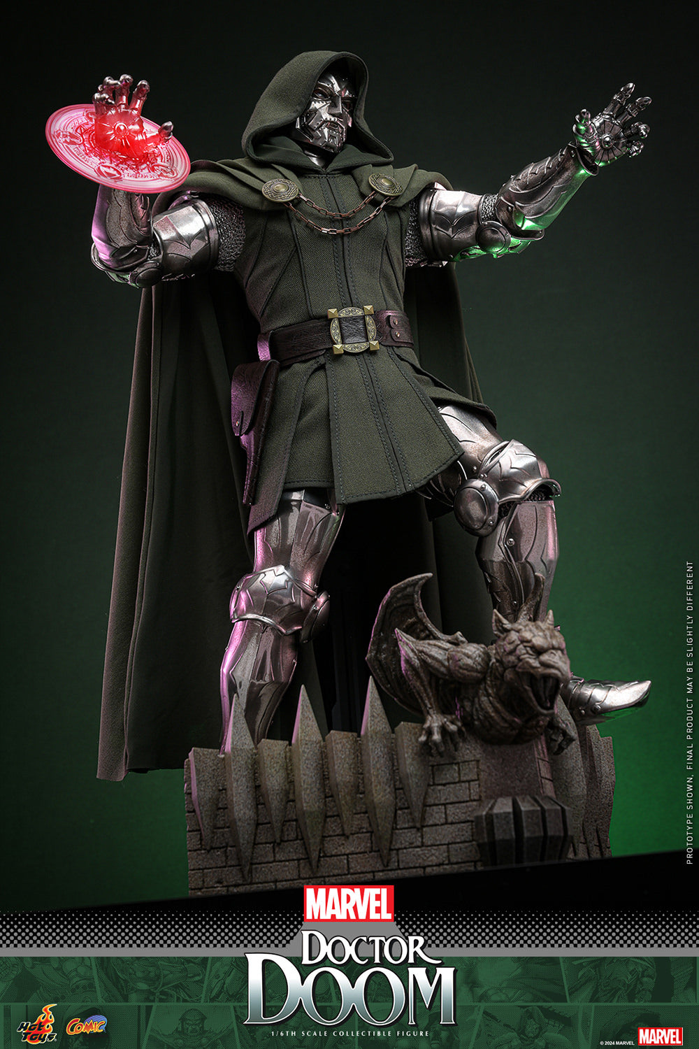 Pre-Order - Doctor Doom CMS022 Marvel Comics 1/6 Scale Collectible Figure
