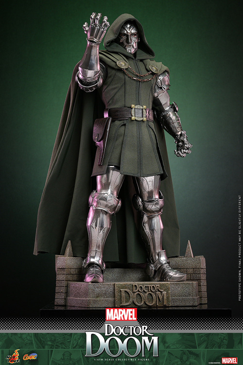 Pre-Order - Doctor Doom CMS022 Marvel Comics 1/6 Scale Collectible Figure