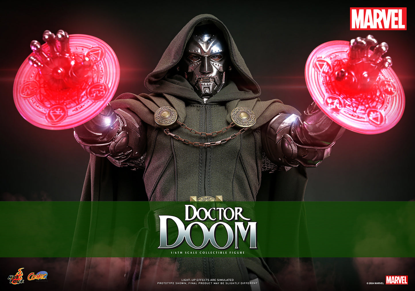 Pre-Order - Doctor Doom CMS022 Marvel Comics 1/6 Scale Collectible Figure