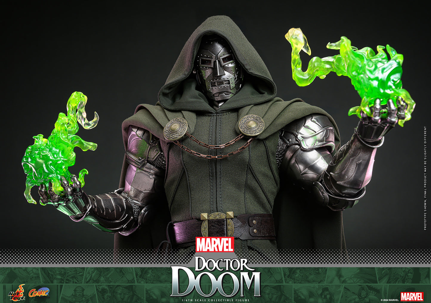 Pre-Order - Doctor Doom CMS022 Marvel Comics 1/6 Scale Collectible Figure