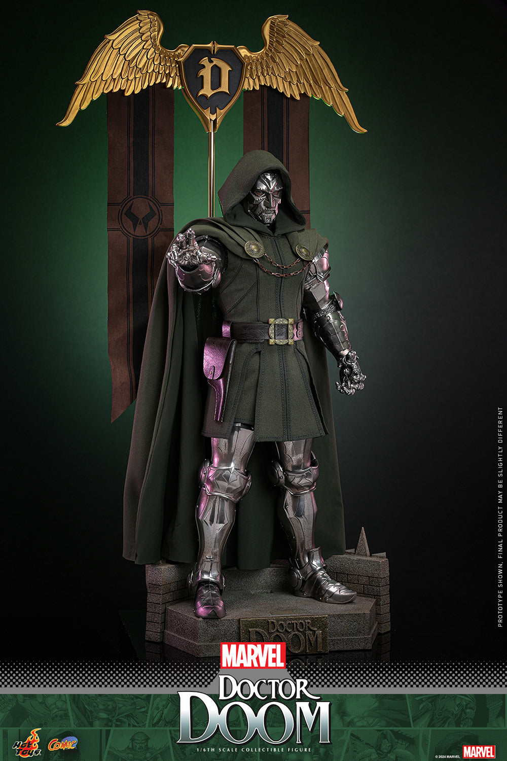 Pre-Order - Doctor Doom CMS022 Marvel Comics 1/6 Scale Collectible Figure