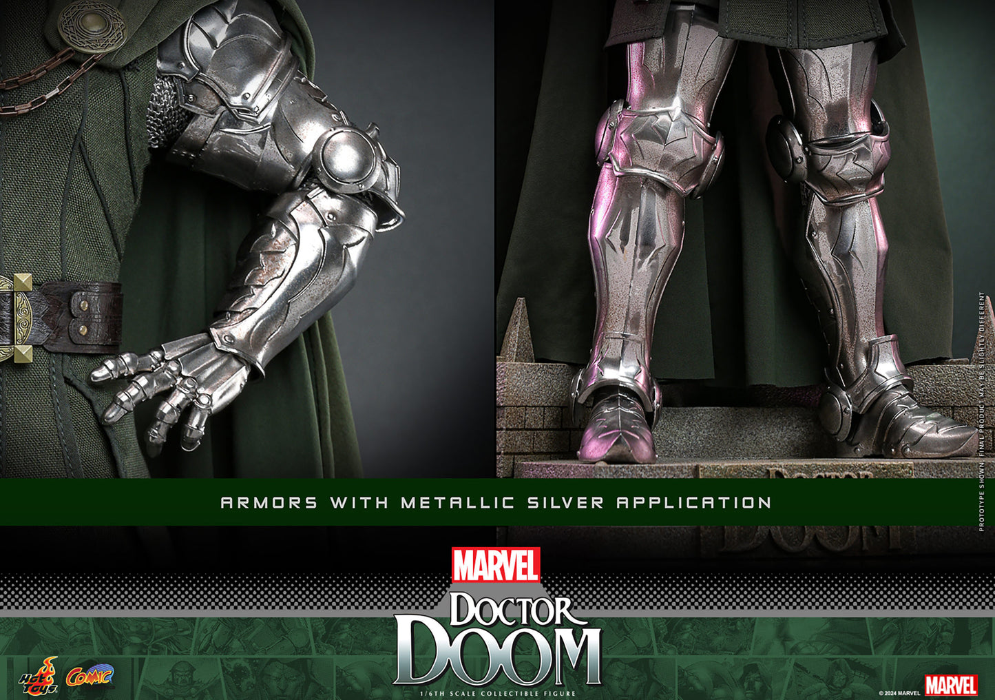 Pre-Order - Doctor Doom CMS022 Marvel Comics 1/6 Scale Collectible Figure