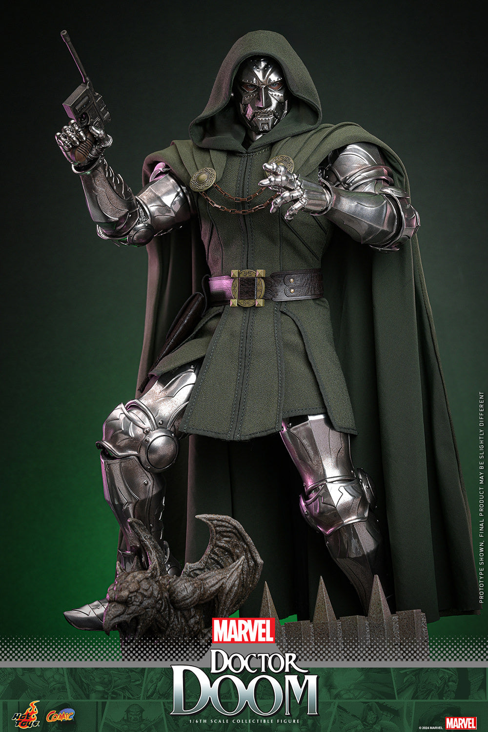 Pre-Order - Doctor Doom CMS022 Marvel Comics 1/6 Scale Collectible Figure