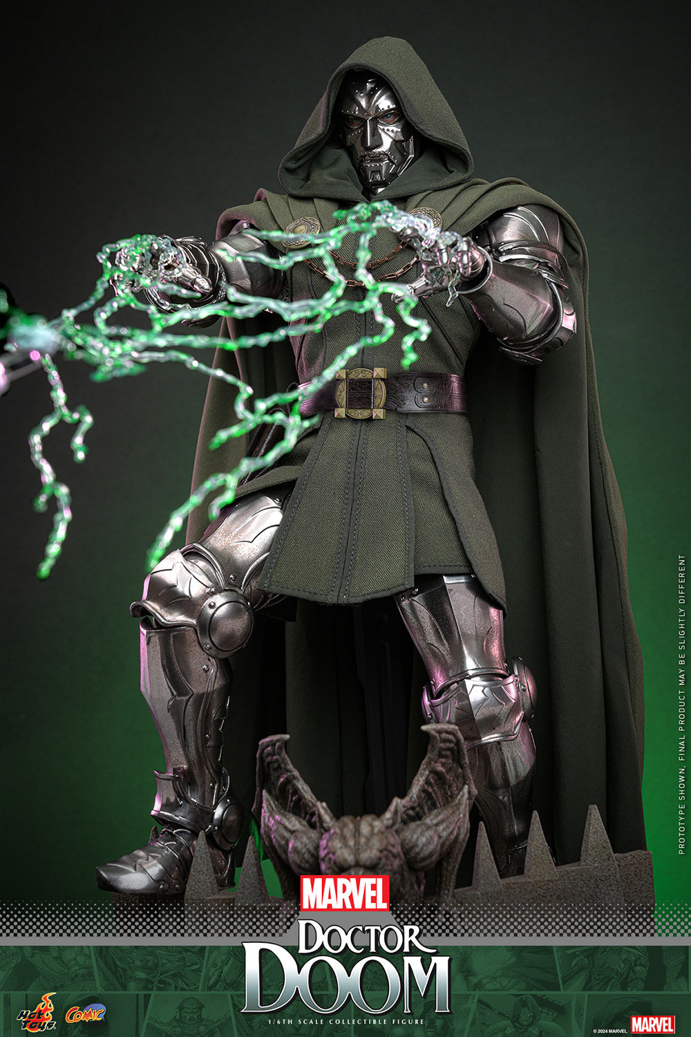 Pre-Order - Doctor Doom CMS022 Marvel Comics 1/6 Scale Collectible Figure