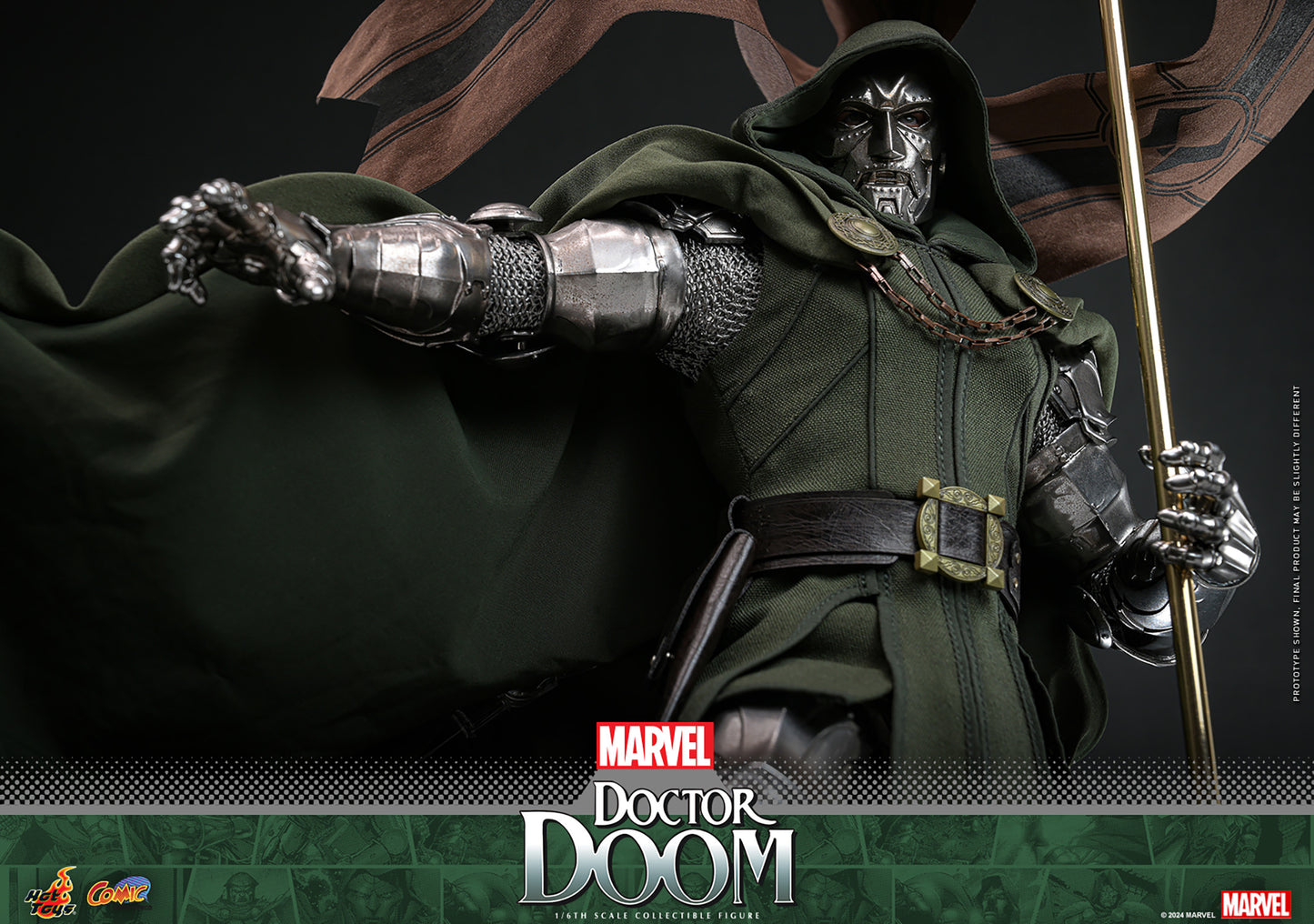 Pre-Order - Doctor Doom CMS022 Marvel Comics 1/6 Scale Collectible Figure