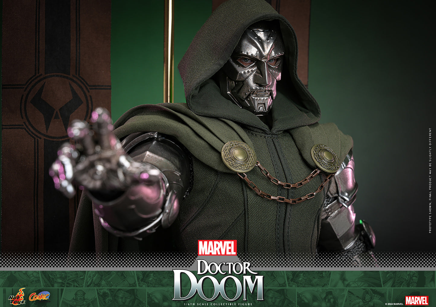 Pre-Order - Doctor Doom CMS022 Marvel Comics 1/6 Scale Collectible Figure
