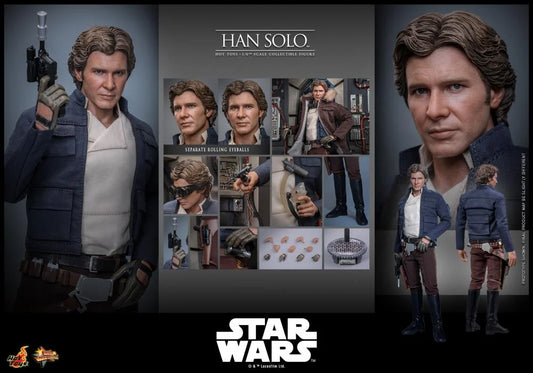 Pre-Order: Star Wars: The Empire Strikes Back MMS846 Han Solo 1/6th Scale Collectible Figure