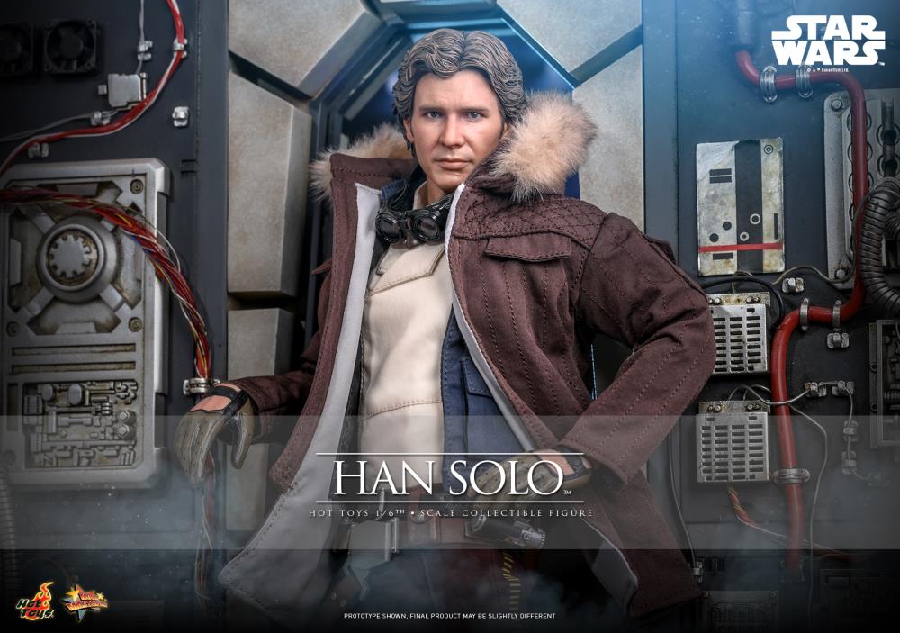 Pre-Order: Star Wars: The Empire Strikes Back MMS846 Han Solo 1/6th Scale Collectible Figure