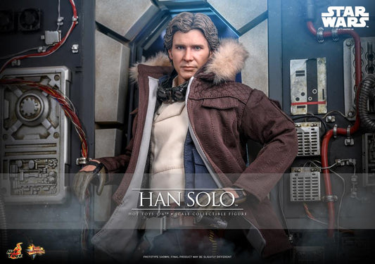 Pre-Order: Star Wars: The Empire Strikes Back MMS846 Han Solo 1/6th Scale Collectible Figure