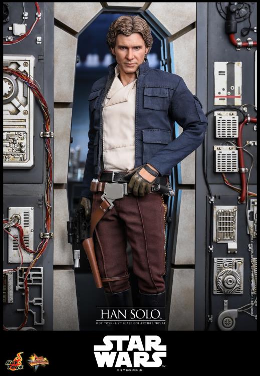 Pre-Order: Star Wars: The Empire Strikes Back MMS846 Han Solo 1/6th Scale Collectible Figure