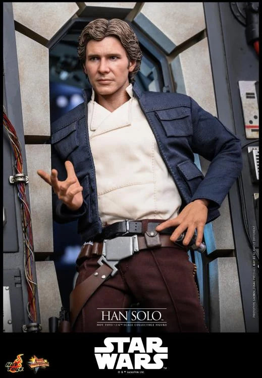 Pre-Order: Star Wars: The Empire Strikes Back MMS846 Han Solo 1/6th Scale Collectible Figure