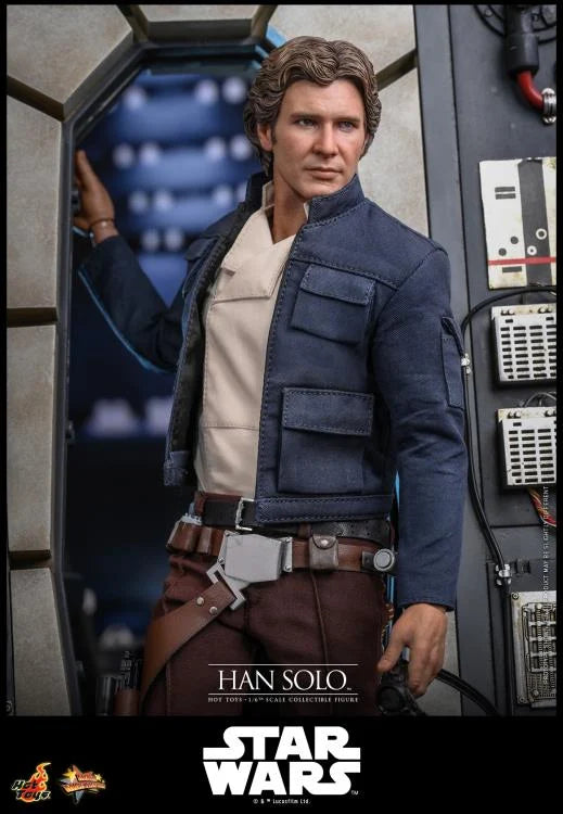 Pre-Order: Star Wars: The Empire Strikes Back MMS846 Han Solo 1/6th Scale Collectible Figure