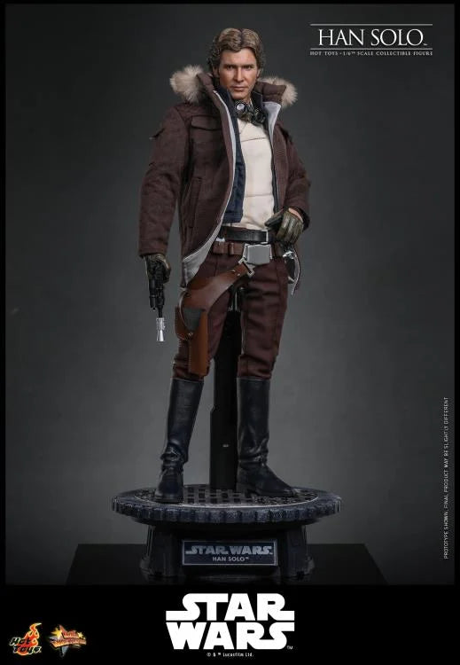 Pre-Order: Star Wars: The Empire Strikes Back MMS846 Han Solo 1/6th Scale Collectible Figure