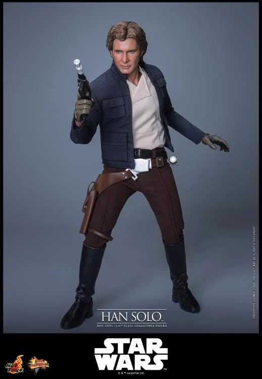 Pre-Order: Star Wars: The Empire Strikes Back MMS846 Han Solo 1/6th Scale Collectible Figure