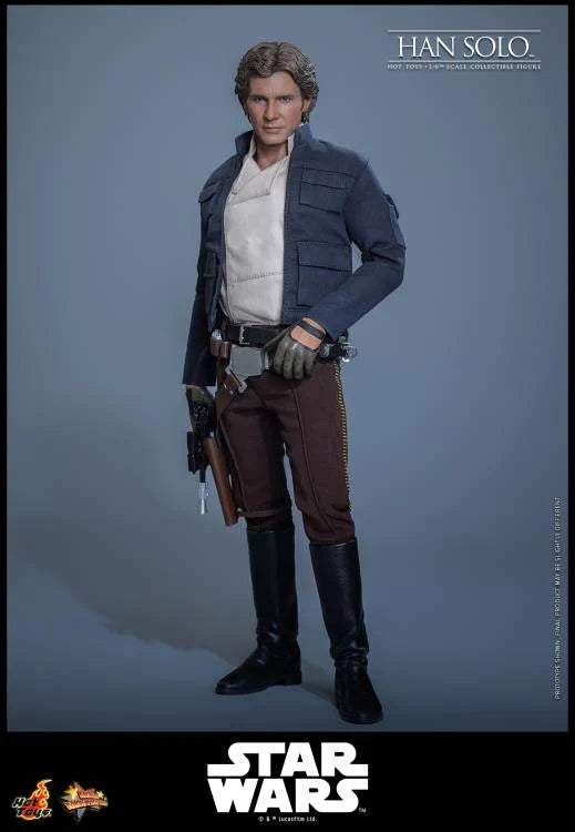 Pre-Order: Star Wars: The Empire Strikes Back MMS846 Han Solo 1/6th Scale Collectible Figure